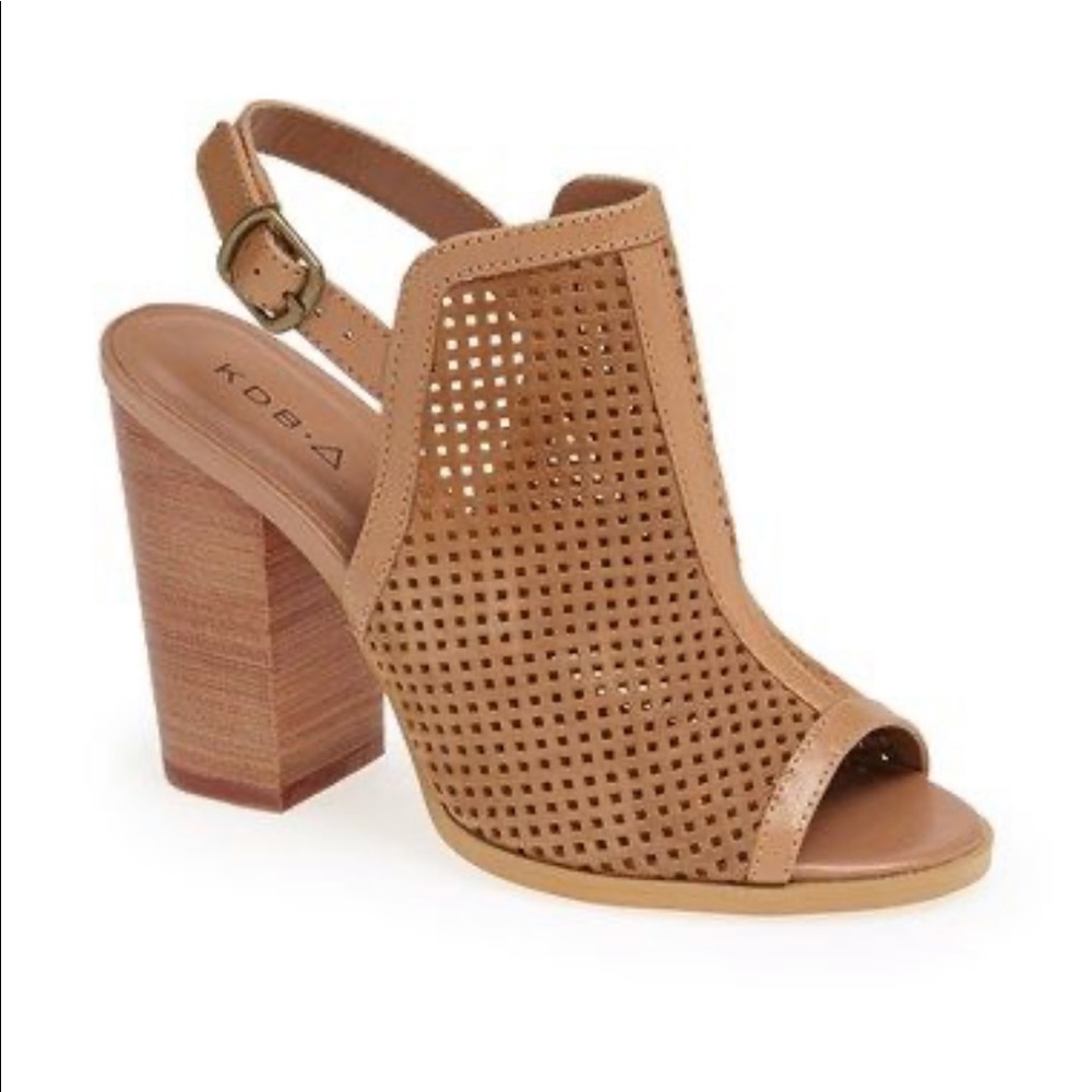 Kelsi Dagger Goya Bootie Sandals Shoes Sz 6.5